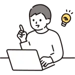 A Man Who Uses A Computer Inspiration SVG Icon
